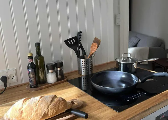 Lovely In Charming Town House * Assens